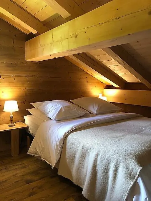 Appartement L'Arpa - Duplex Dans Chalet Neuf - Vue Montblanc Hauteluce